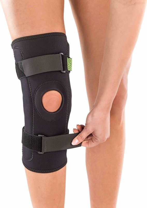 BraceID Kniebrace met scharnier | Meniscus | Patella | Artrose | Universeel-M