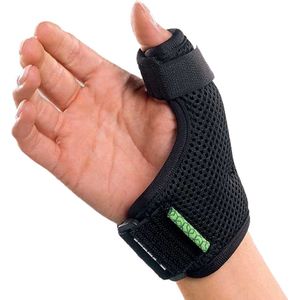 BraceID - Duimspalk Duimbrace - Zwart - Ondersteunt bij Artrose en Peesontstekingen