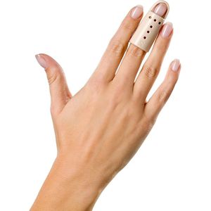 BraceID Vingerspalk | VingerBrace | Mallet Vinger | Beige - Maat 1