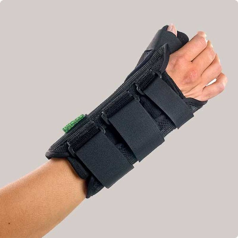 BraceID D-Ring Pols Duim Brace | Carpaal Tunnel Syndroom | Quervain | Links - Maat L