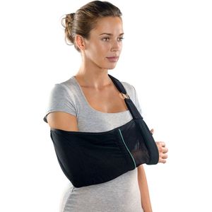 BraceID Mitella - Arm Sling -Verstelbaar - One Size - Zwart