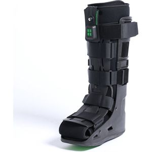 BraceID - Shield Air Walker - Stevig - Lichtgewicht - Zwart - Materiaal: Kunststof