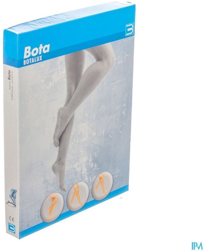 Botalux - 140 Stay-up Glace - Steunkousen - 140 Denier - Kanten Siliconen Boord