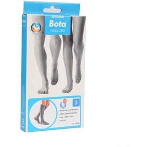 Bota Relax 280 Korte Kous Grys N3 2