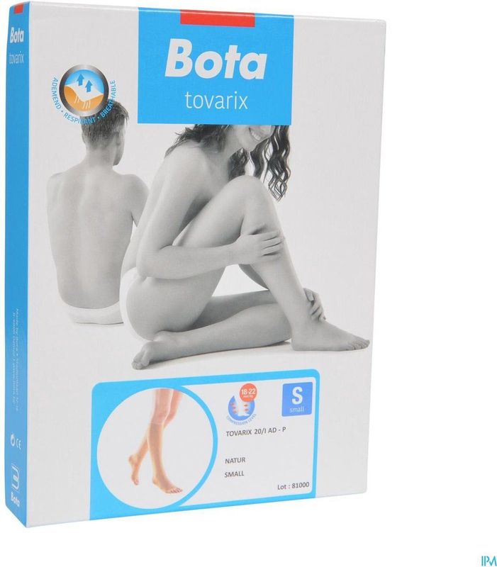 Bota Tovarix Kous - Ad-P Natur - Medische Compressiekousen - Microvezel Tactel®