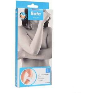 Bota - Anatomique - Elleboogbeschermer - Wit/Blauw - Velcro Sluiting