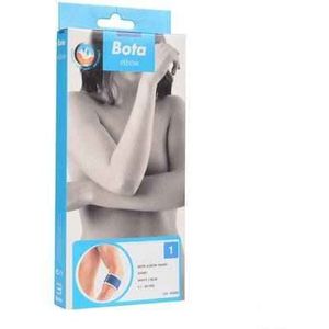 Bota El-bota Short Sport N1 wit/blauw 1 stuks