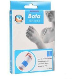 Bota Handpolsband 200 White L  -  Bota