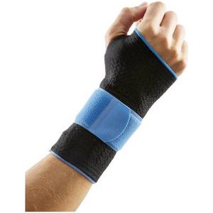 Ondersteunende Verband - Handpolsbandage - Huidvriendelijke Elastische Stof - Anatomische Pasvorm