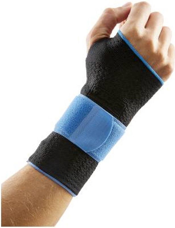 Handpolsbandage - Anatomische Pasvorm - Stevige Elastische Stof - Regelbare Versteviging