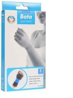 Bota - Handpolsband 201 - Zwart - Universeel - Anatomische Pasvorm