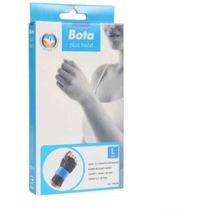 Bota Handpolsband 211 Black Universeel L  -  Bota