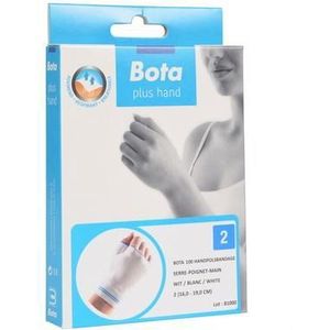 Bota Handpolsband + duim 100 White N2  -  Bota