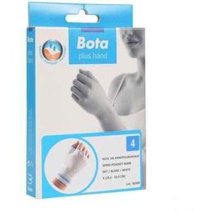 Bota Handpolsband+Duim 100 White N4  -  Bota