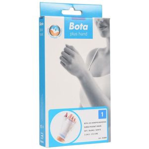 Bota Handpolsband Met Duim 105 White N1 1 stuks