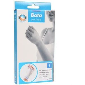 Bota Handpolsband+Duim 105 White N3  -  Bota