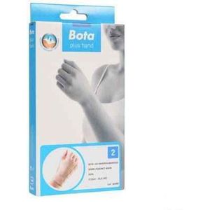 Handpolsbandage - Beige - Elastisch Breiwerk - Regelbare Velcrosluiting