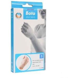 Handpolsbandage - Beige - Elastisch Breiwerk - Regelbare Velcrosluiting