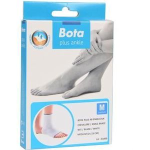 Enkelbandage - Skin - Huidvriendelijke Elastische Stof - Regelbare Druk