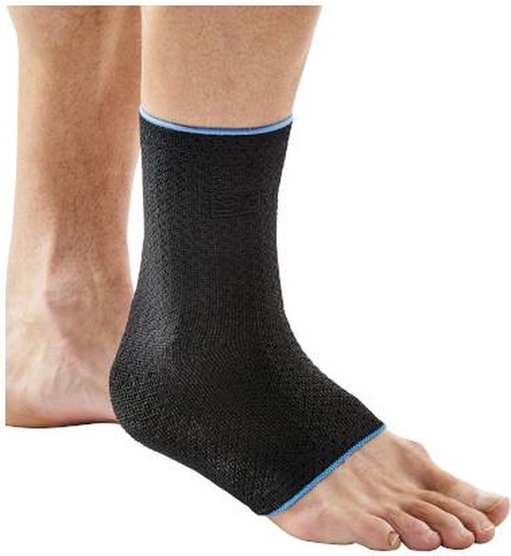 Bandage - Enkelbandage - Huidvriendelijke Elastische Stof - Anatomische Pasvorm