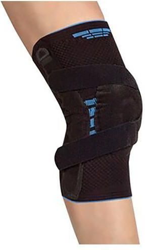 Bota - Ortho Df Patel-cor - Kniebandage - Zwart - 3201 T4