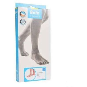 Bota - Ortho Ab+Velcro - Enkelbandage - Beige/Wit/Zwart - Anatomische Pasvorm