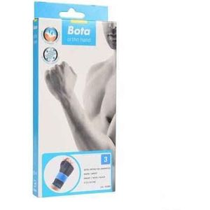 Bota Ortho Handpolsbandage 501 Zwart N3  -  Bota