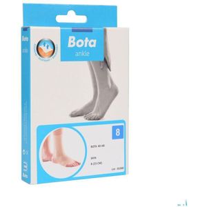 Enkelbandage - Beige - Elastisch Breiwerk - Anatomische Pasvorm