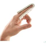 Spalk - Gevormde Geperforeerde Orthese - Grijs - Aluminium en Antibacteriële Mousse