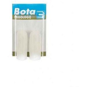 Buwdop - Afknipbaar Buisdopverband - Transparant - Gelmateriaal - Verpakking per Paar