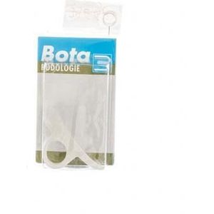 Kniekussen - Transparant - Elastisch - Bevestigingsring voor Teen