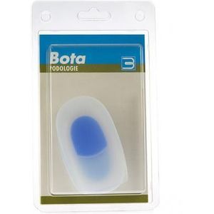 Schokabsorberend Siliconenkussen - Antislip - Transparant - Per Paar