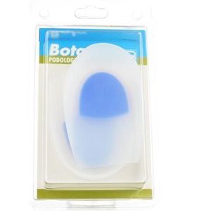 Bota - Hielspoorkussen - Transparant - 1 Paar - Schokabsorberend