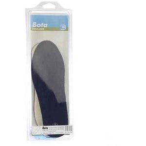 Bota - Inlegzool Silicoon Podo - Blauw - Silicone - Verpakking Per Paar