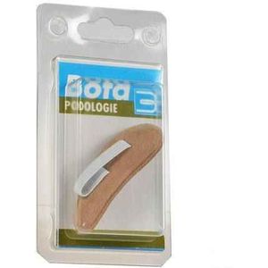 Kniekussen - Beige - Latex - Lederen Hoes - Regelbare Bevestiging