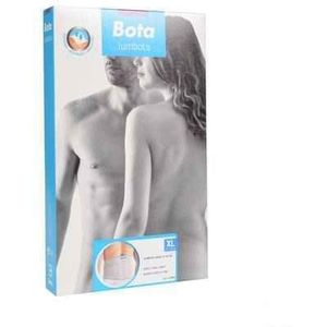 Rugbrace - Grijs/Zwart - Stevig Multi-Elastisch - Ademend Breiwerk