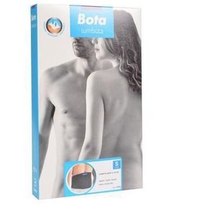 Bota Lumbota Basic H 24Cm Zwart Small  -  Bota