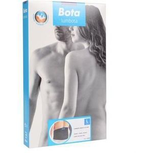 Bota Lumbota Basic H 24Cm Zwart Large  -  Bota