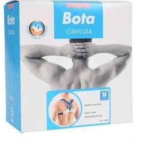 Sleutelbeenverband - Rechthouder - Bandage - Blauw - Zacht Sponsweefsel