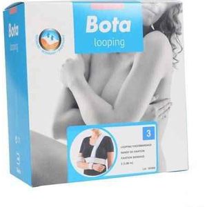 Adductieband - Bandage - Wit - Polyester - Wasbaar 40°C