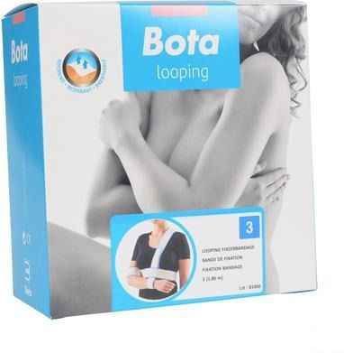 Adductieband - Bandage - Wit - Polyester - Wasbaar 40°C