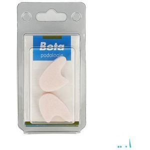 Bota Podo - Séparateur Demi-lune - Teenspreiders - Wit-Rozé - Mousse Souple