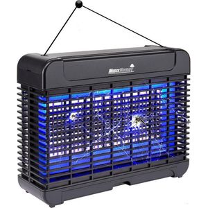 MaxxHome GB-16L LED Muggenlamp - Elektrische Insectendoder – Vliegenlamp - Insectenlamp 11 Watt – 16xLED
