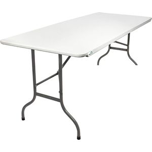 MaxxGarden Klaptafel - Inklapbare tafel - Opvouwbare Tuintafel - Weerbestendig - Inclusief handvat - 180x70x74 - Voor 6 tot 8 personen