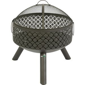 MaxxGarden Vuurschaal - Tuinhaard - Vuurkorf - BBQ  - Terrasverwarmer - Terrasverwarming - Sfeerhaard - Ø 52 cm