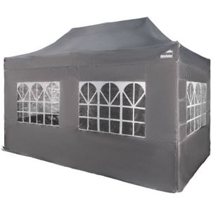 MaxxGarden Partytent - Paviljoen - 3x6m - Proffessioneel - Incl. Zijwanden en Draagtas - Waterdicht