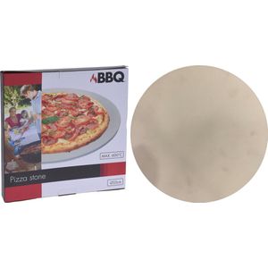 MaxxHome Pizzasteen - BBQ steen - Pizza steen rond - Medium (33 cm)