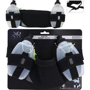 MaxxGarden Heuptas met bidons - tas voor hardlopen incl. 2 bidons