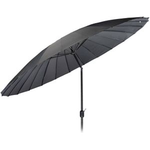 MaxxGarden parasol - Luxe tuin en balkon parasol - 270 cm - antraciet