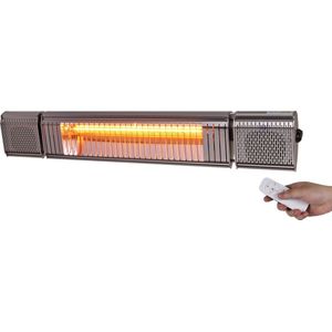 MaxxGarden Hangende terrasverwarmer - 2000 W (Incl. Bluetooth speaker)